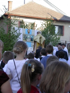 Fotografia: Božie telo 2014 a 2004