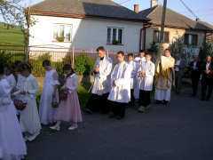 Fotografia: Božie telo 2014 a 2004