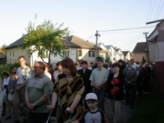 Fotografia: Božie telo 2014 a 2004