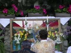 Fotografia: Božie telo 2014 a 2004