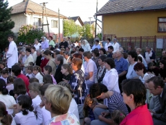 Fotografia: Božie telo 2014 a 2004