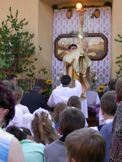Fotografia: Božie telo 2014 a 2004