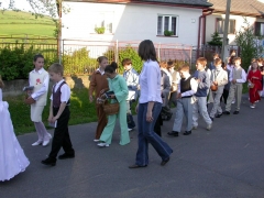 Fotografia: Božie telo 2014 a 2004