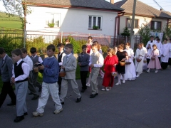 Fotografia: Božie telo 2014 a 2004