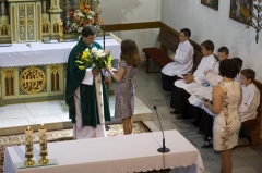 Fotografia: Rozlúčka s pánom farárom - Mgr. Slavomírom Gallikom, 6.7.2014