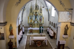 Fotografia: Rozlúčka s pánom farárom - Mgr. Slavomírom Gallikom, 6.7.2014