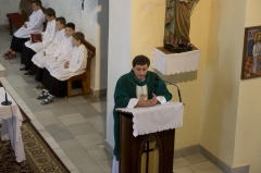 Fotografia: Rozlúčka s pánom farárom - Mgr. Slavomírom Gallikom, 6.7.2014