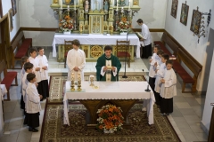 Fotografia: Rozlúčka s pánom farárom - Mgr. Slavomírom Gallikom, 6.7.2014