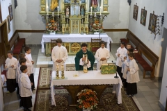 Fotografia: Rozlúčka s pánom farárom - Mgr. Slavomírom Gallikom, 6.7.2014