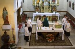 Fotografia: Rozlúčka s pánom farárom - Mgr. Slavomírom Gallikom, 6.7.2014