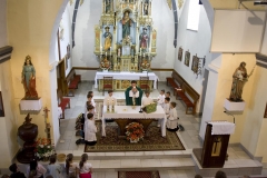 Fotografia: Rozlúčka s pánom farárom - Mgr. Slavomírom Gallikom, 6.7.2014