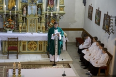 Fotografia: Rozlúčka s pánom farárom - Mgr. Slavomírom Gallikom, 6.7.2014