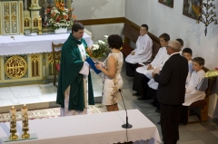 Fotografia: Rozlúčka s pánom farárom - Mgr. Slavomírom Gallikom, 6.7.2014