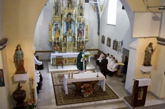 Fotografia: Rozlúčka s pánom farárom - Mgr. Slavomírom Gallikom, 6.7.2014