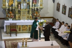 Fotografia: Rozlúčka s pánom farárom - Mgr. Slavomírom Gallikom, 6.7.2014
