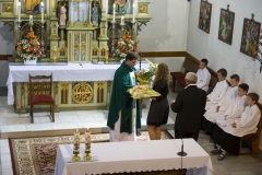 Fotografia: Rozlúčka s pánom farárom - Mgr. Slavomírom Gallikom, 6.7.2014