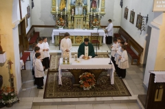 Fotografia: Rozlúčka s pánom farárom - Mgr. Slavomírom Gallikom, 6.7.2014