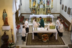 Fotografia: Rozlúčka s pánom farárom - Mgr. Slavomírom Gallikom, 6.7.2014