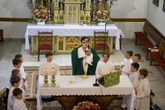 Fotografia: Rozlúčka s pánom farárom - Mgr. Slavomírom Gallikom, 6.7.2014