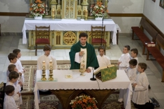 Fotografia: Rozlúčka s pánom farárom - Mgr. Slavomírom Gallikom, 6.7.2014