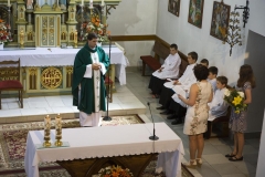 Fotografia: Rozlúčka s pánom farárom - Mgr. Slavomírom Gallikom, 6.7.2014