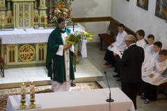 Fotografia: Rozlúčka s pánom farárom - Mgr. Slavomírom Gallikom, 6.7.2014