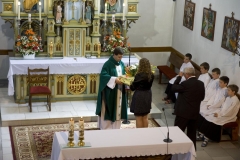 Fotografia: Rozlúčka s pánom farárom - Mgr. Slavomírom Gallikom, 6.7.2014