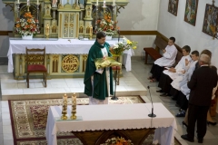 Fotografia: Rozlúčka s pánom farárom - Mgr. Slavomírom Gallikom, 6.7.2014