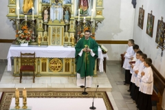 Fotografia: Privítanie nového kňaza, PaedDr. Marcela Baču, 8.7.2014