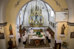 Fotografia: Privítanie nového kňaza, PaedDr. Marcela Baču, 8.7.2014
