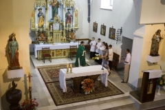 Fotografia: Privítanie nového kňaza, PaedDr. Marcela Baču, 8.7.2014