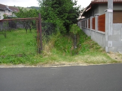 Fotografia: Dláždenie odvodňovacieho rigola