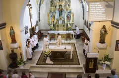 Fotografia: Odpustová slávnosť 13.7.2014