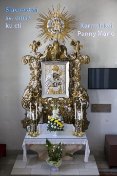 Fotografia: Odpustová slávnosť 13.7.2014