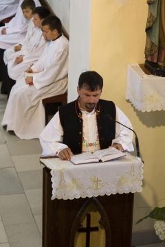 Fotografia: Odpustová slávnosť 13.7.2014