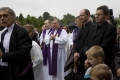 Fotografia: Pohreb vdp. Mons. Ľudovíta Piovarčiho - 13.8.2014