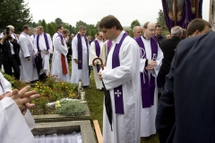 Fotografia: Pohreb vdp. Mons. Ľudovíta Piovarčiho - 13.8.2014