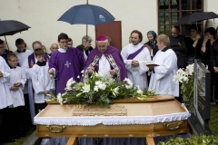 Fotografia: Pohreb vdp. Mons. Ľudovíta Piovarčiho - 13.8.2014