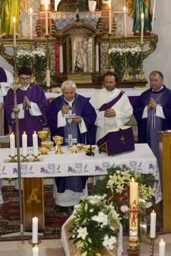Fotografia: Pohreb vdp. Mons. Ľudovíta Piovarčiho - 13.8.2014