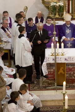 Fotografia: Pohreb vdp. Mons. Ľudovíta Piovarčiho - 13.8.2014