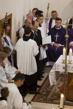 Fotografia: Pohreb vdp. Mons. Ľudovíta Piovarčiho - 13.8.2014