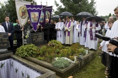 Fotografia: Pohreb vdp. Mons. Ľudovíta Piovarčiho - 13.8.2014