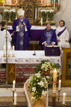 Fotografia: Pohreb vdp. Mons. Ľudovíta Piovarčiho - 13.8.2014