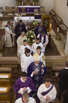 Fotografia: Pohreb vdp. Mons. Ľudovíta Piovarčiho - 13.8.2014