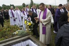 Fotografia: Pohreb vdp. Mons. Ľudovíta Piovarčiho - 13.8.2014