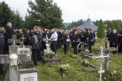 Fotografia: Pohreb vdp. Mons. Ľudovíta Piovarčiho - 13.8.2014