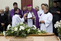 Fotografia: Pohreb vdp. Mons. Ľudovíta Piovarčiho - 13.8.2014