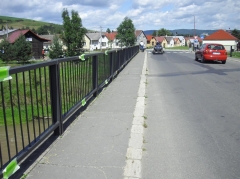 Vymaľovanie hlavného mosta