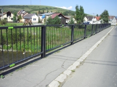 Fotografia: Vymaľovanie hlavného mosta