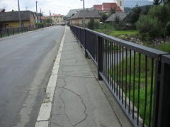 Fotografia: Vymaľovanie hlavného mosta